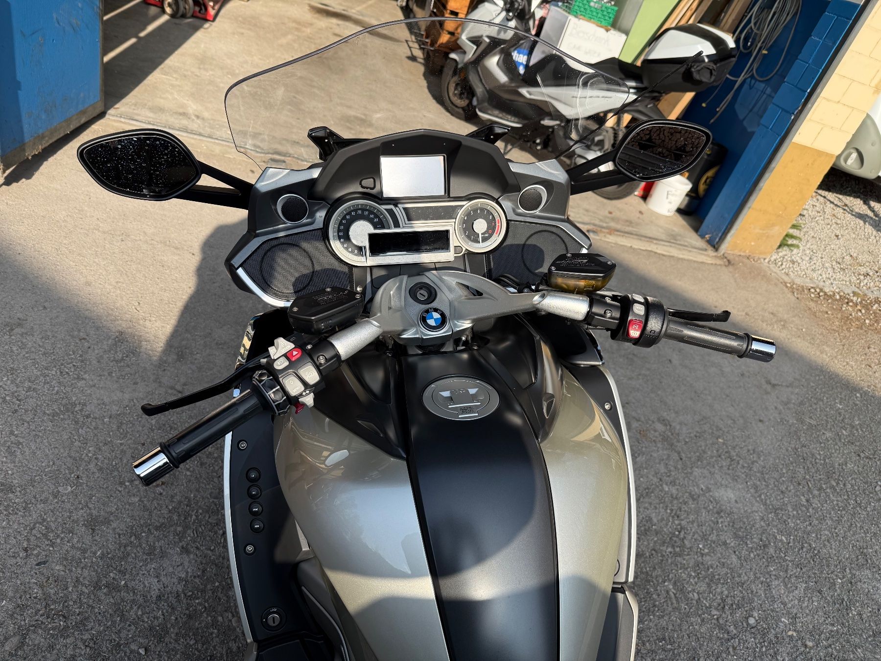 BMW Touring: BMW K1600GTL – Usato da hinwil venduto da GSI92 4