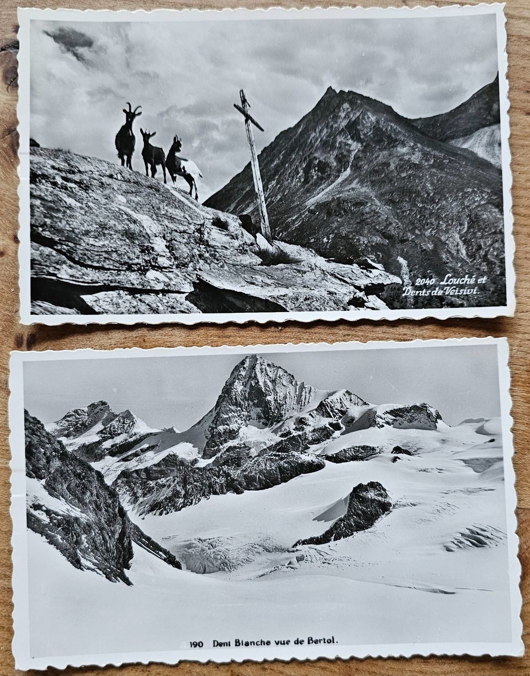 Cartoline postali: 2 CPA Valais, non circulée – Nuovo (secondo la descrizione) da Les Valettes venduto da Nuba1