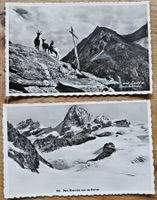 2 CPA Valais, non circulée