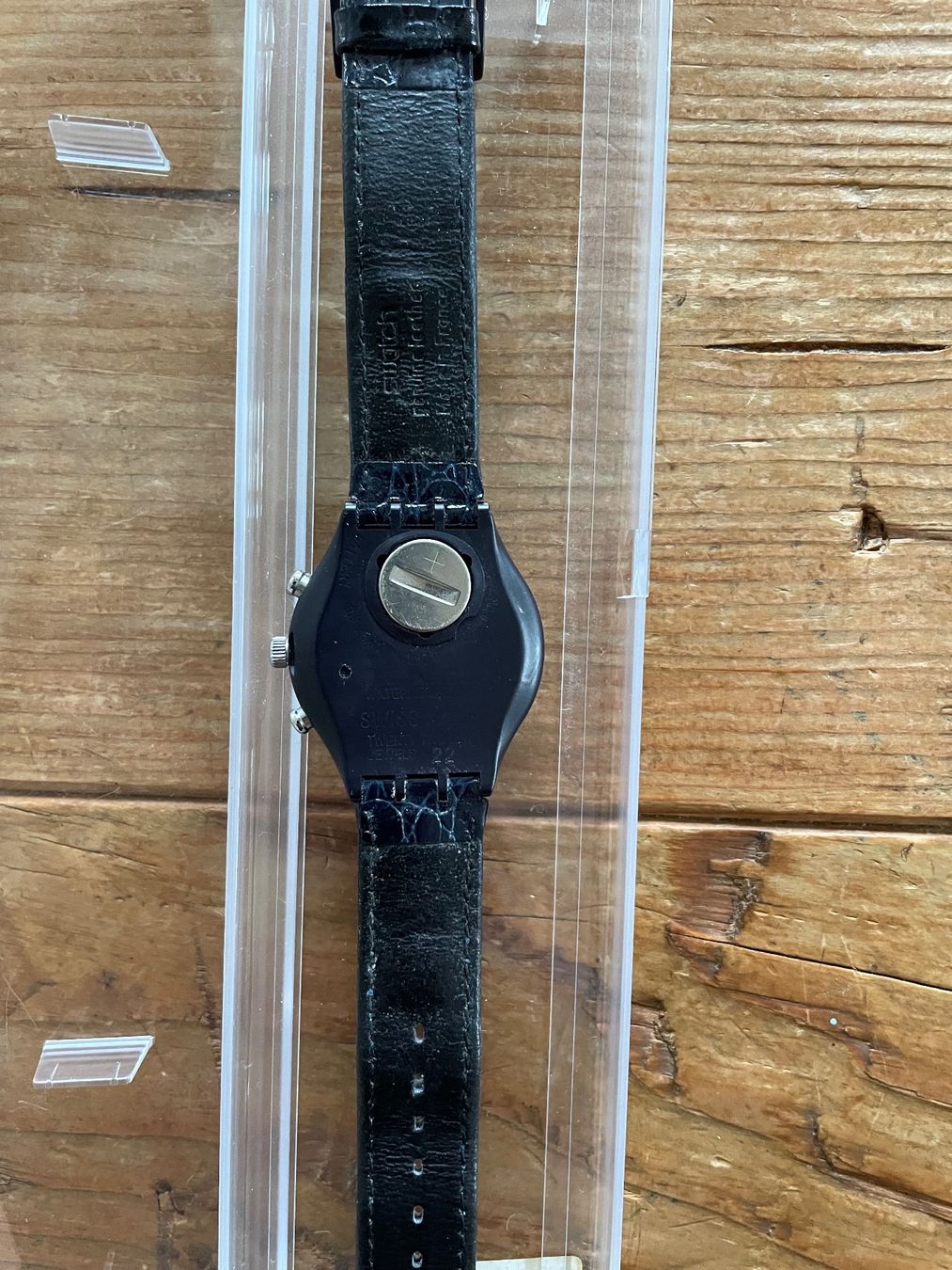 Swatch Orologi: Swatch Armbanduhr – Usato da Seon venduto da fritz020 1
