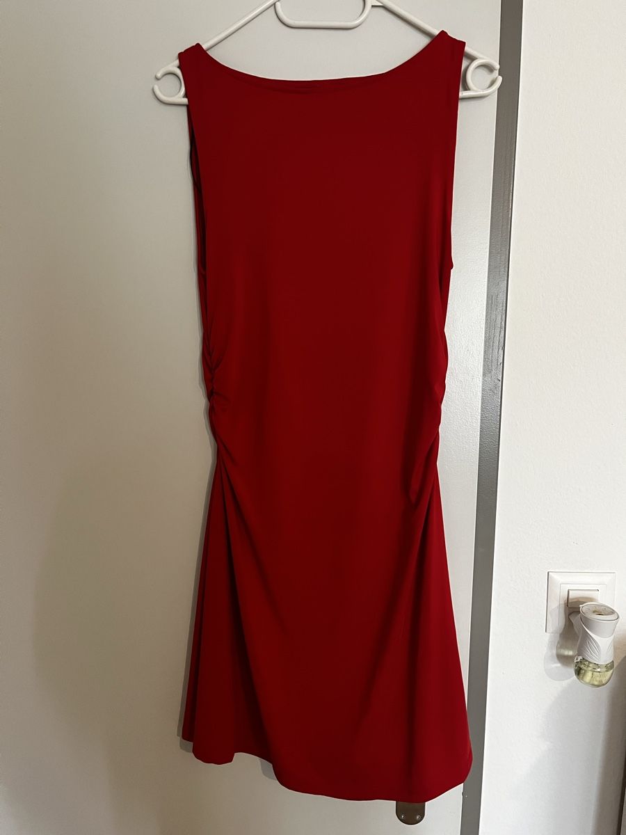 H&M Vestiti: Rotes Kleid von H&M – Usato da Opfikon venduto da acoaee 1