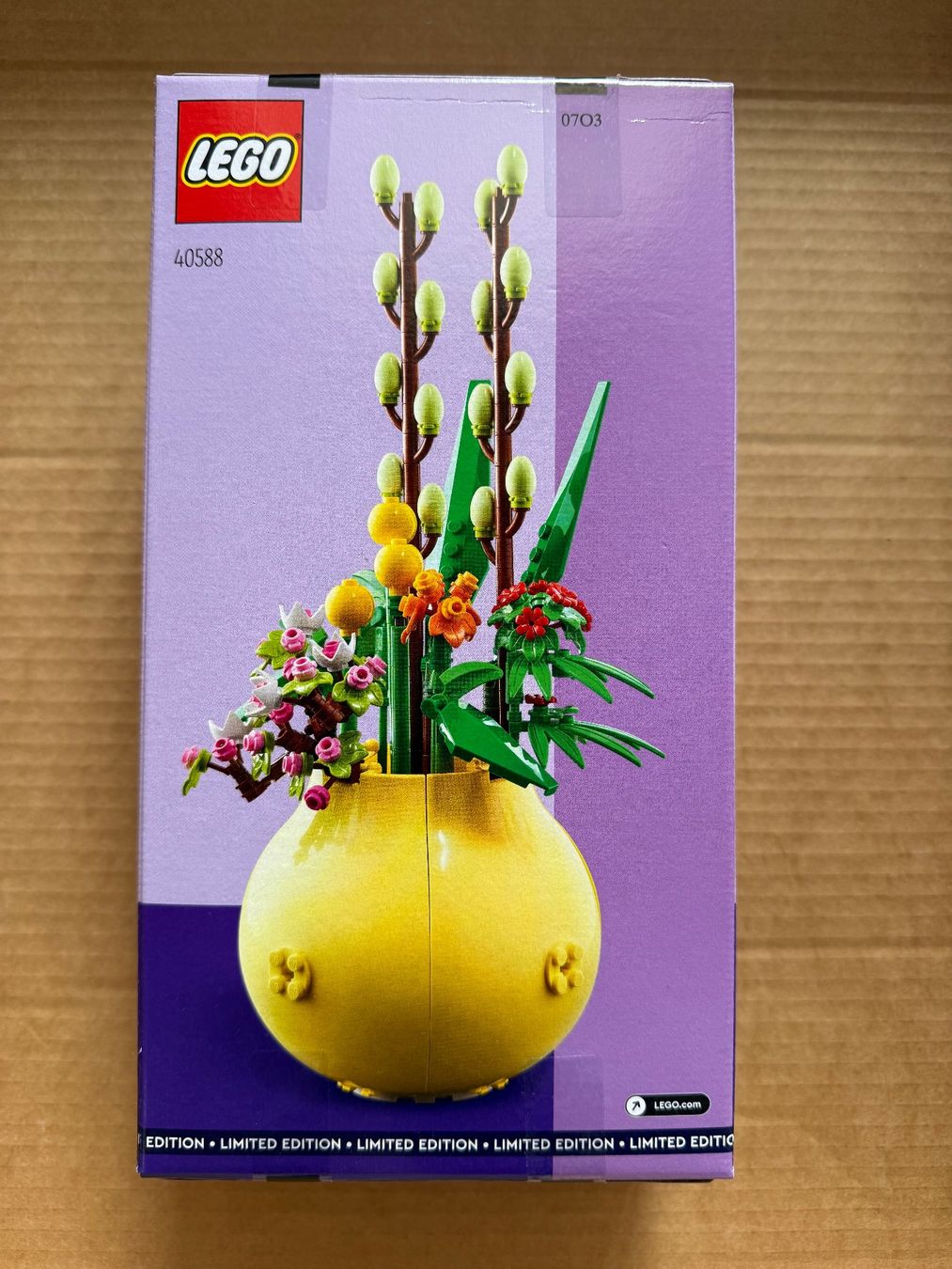 Lego Kit di costruzioni: Lego 40588 - Blumentopf – Nuovo e nell'imballaggio originale da Basel venduto da zekzek 1