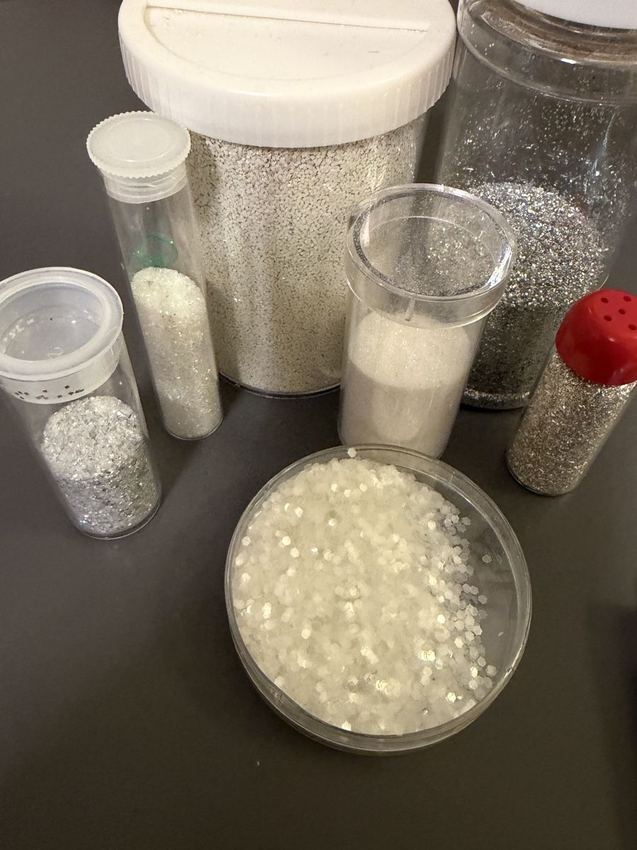 Kit bricolage: Grosses Glitzer Set - Basteln mit Glitzer😅 – Usato da Breitenbach venduto da tinkerbell25 1