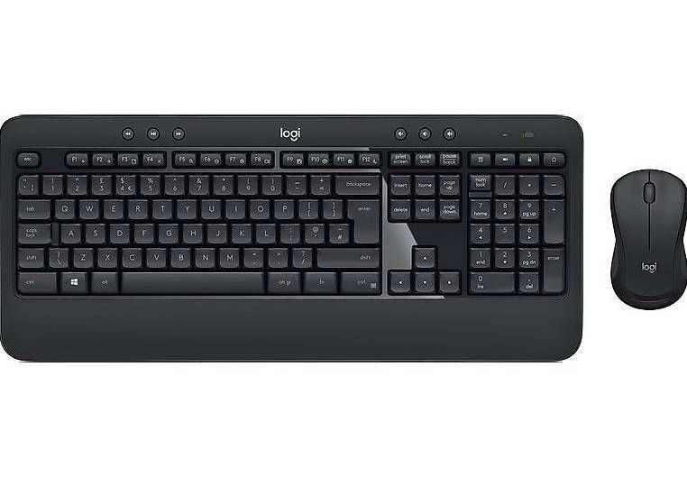 Tastiere: Tastatur Logitech MK540 Advanced – Nuovo e nell'imballaggio originale da Blumenstein venduto da marycherry