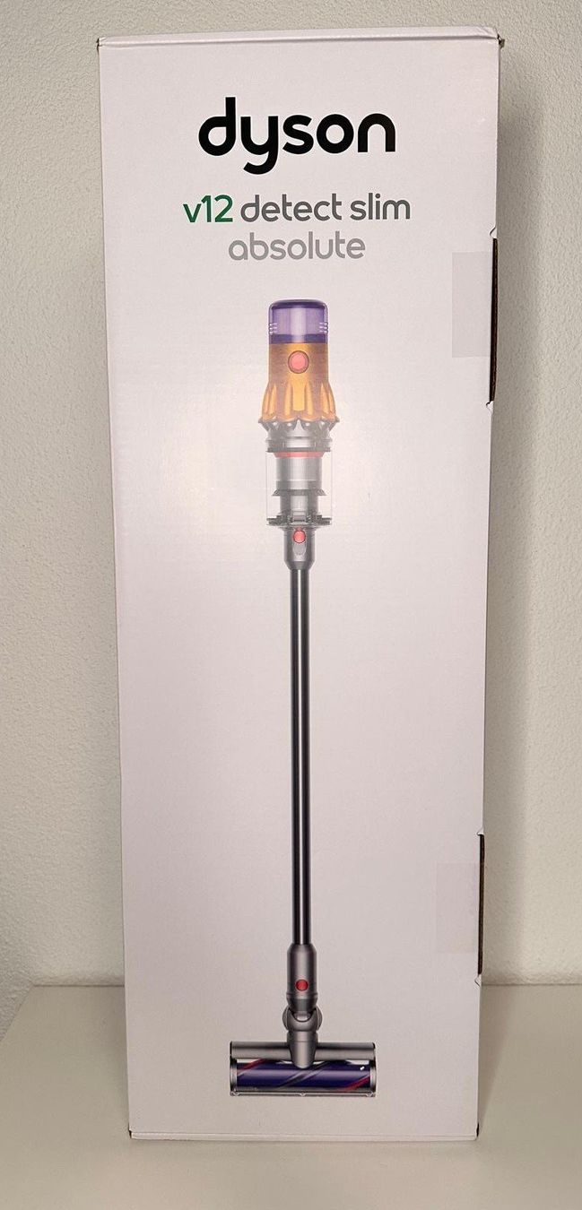 Dyson Staubsauger & Zubehör: Dyson V12 Detect Slim Absolute – Neu & Originalverpackt – Neu und originalverpackt aus Schenkon von mar_5b9x