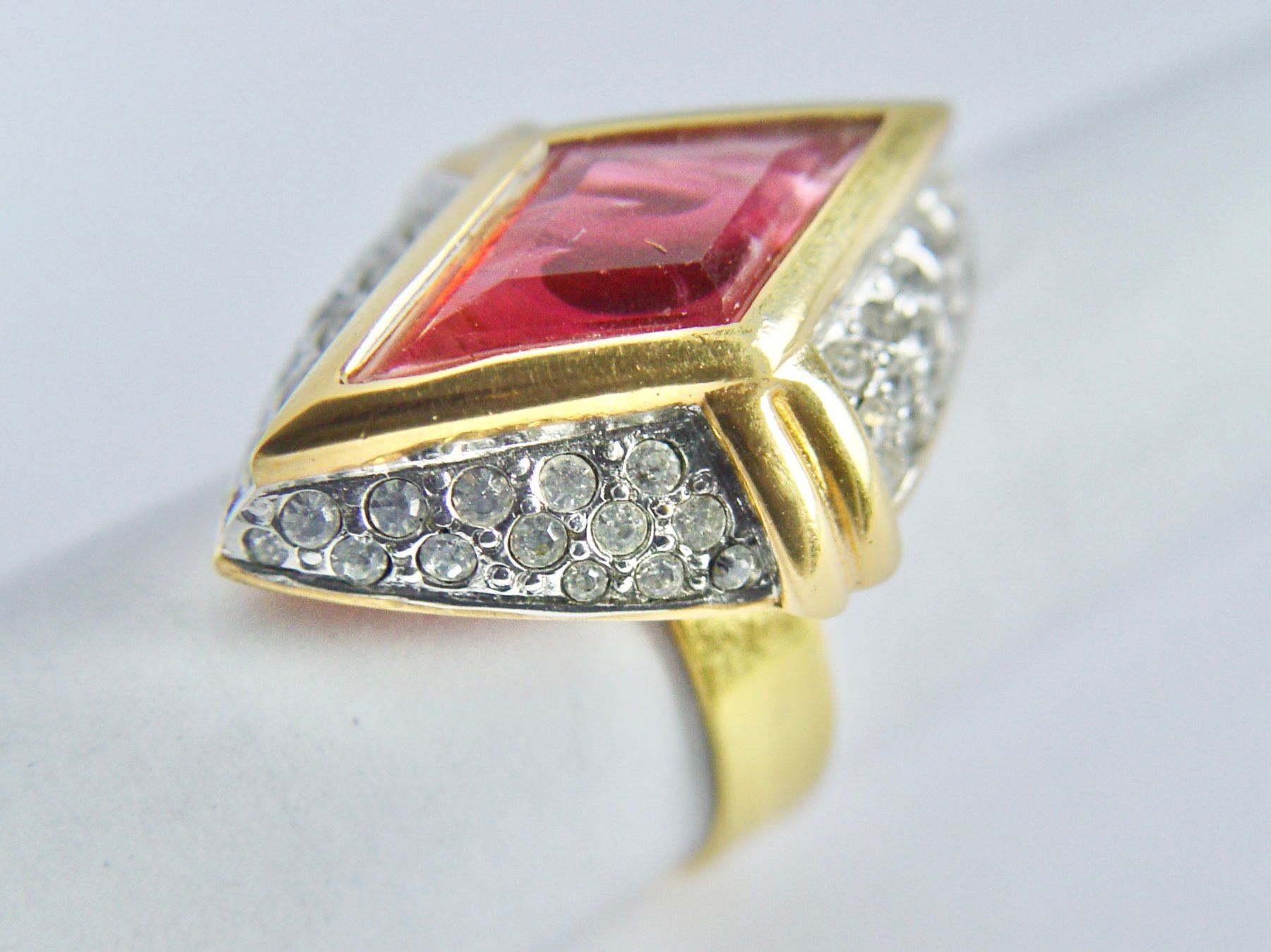 Anelli: Vintage Ring, Modeschmuck – Usato da Henggart venduto da gernli 1