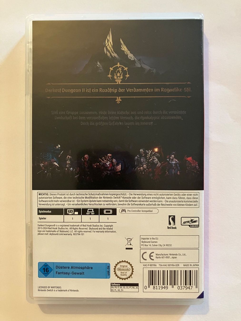 Nintendo Giochi: Darkest Dungeon 2 – Switch – Usato da Ecublens VD venduto da Lenordique 1