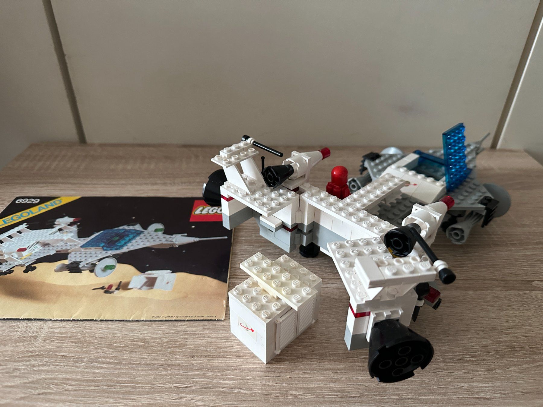 Legoland Kit di costruzioni: LEGO Space 6929 Starfleet Voyager – Usato da Basel venduto da Don-Angel 2