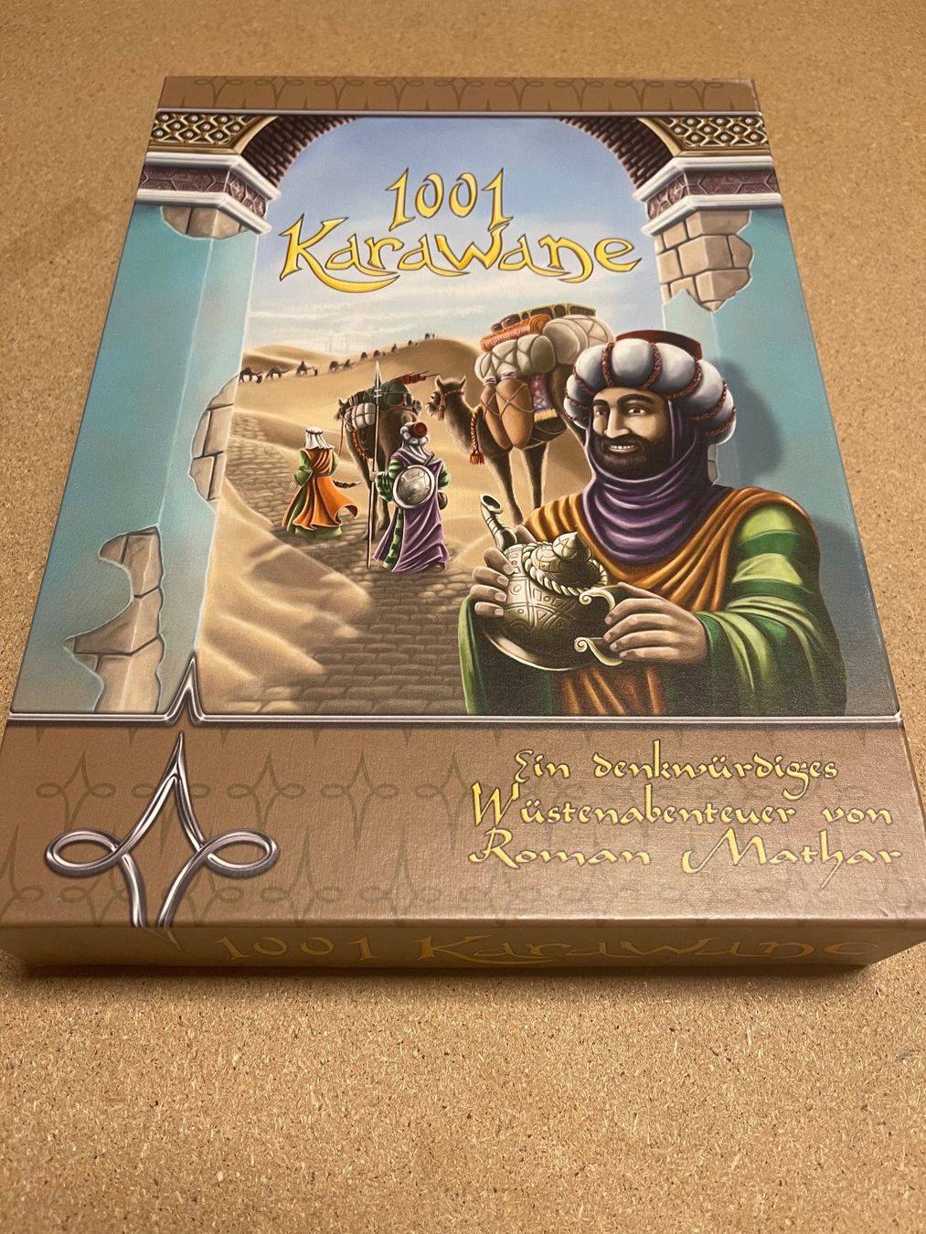 Giochi: 1001 Karawane – Usato da Wettingen venduto da TheCenturion