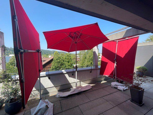 Parasols: Sonnenschirme mit Standfüsse – D'occasion à Winterthur par repartoflores