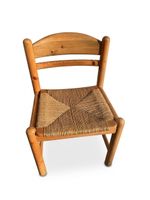 Nordischer Design Stuhl im Stile Rainer Daumiller