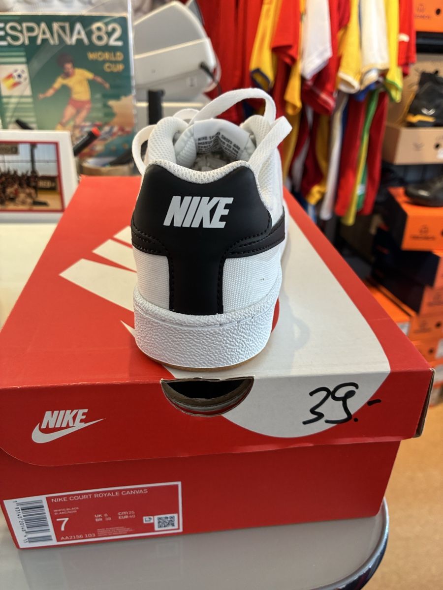 Nike Damenschuhe: Nike Court Royale Canvas Gr. 40! – Neu und originalverpackt aus Zürich von Msirco 3