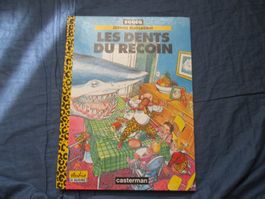 Jerome Moucherot : Les dents du recoin (Boucq)