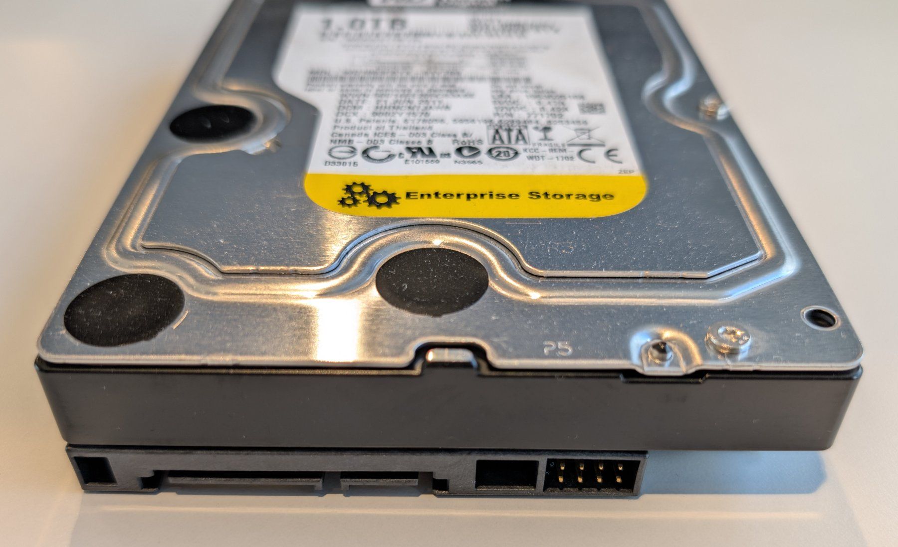 Western Digital Dischi rigidi: Western Digital RE4 1 TB – Usato da Dietlikon venduto da ComdatAG 1