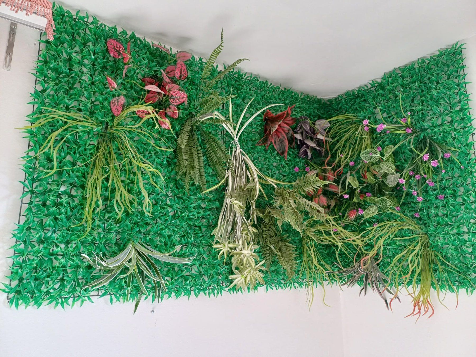 Alle Dekorationen: DécorationFlor(6pce+dekor)oder Grüner Rassen-Teppich Balkon! – Neu (gemäss Beschreibung) aus Payerne von jea_m6nb 8