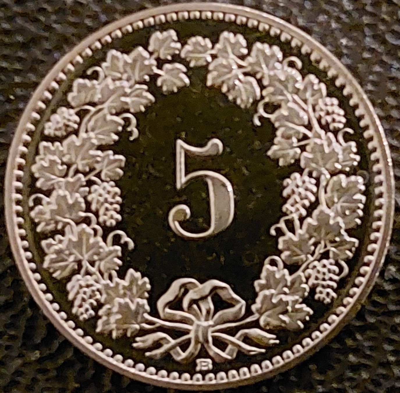 Alle Münzen: 5 Rappen 2004 stgl. / aus Münzsatz – Neu (gemäss Beschreibung) aus Arch von coinsandmore 1