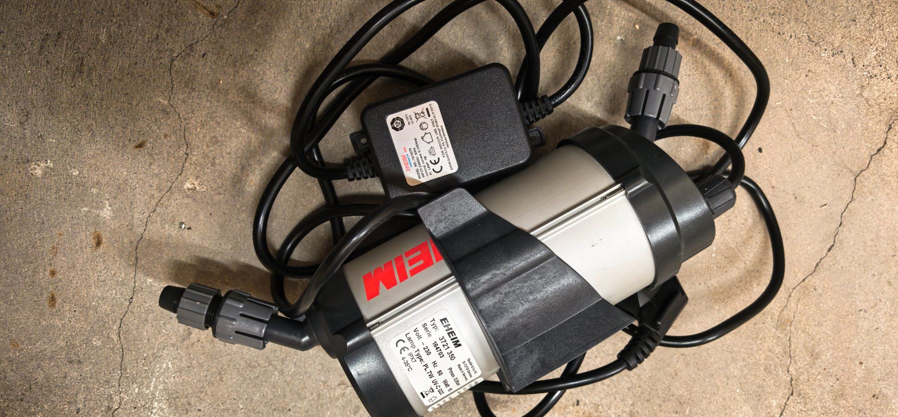 Eheim Sanitär: Eheim reflex UV 350 – Gebraucht aus Genève von ns4wd 3