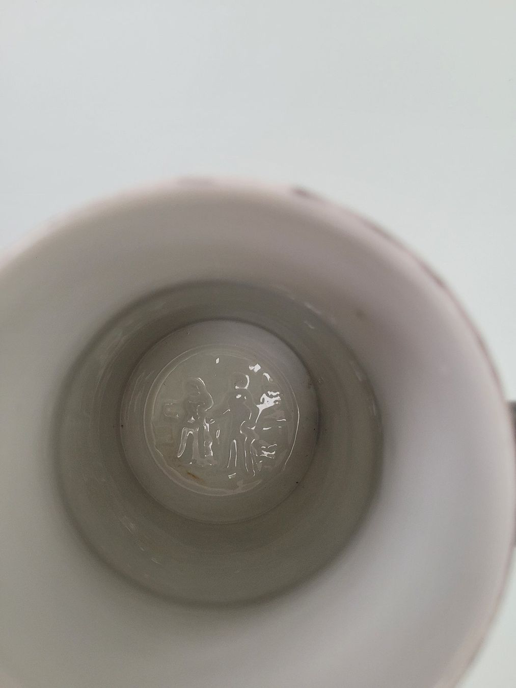 Bicchieri: Antiker Bierkrug mit Zinndeckel/ Regimentskrug. – Usato da Hagendorn venduto da hagendorna 3