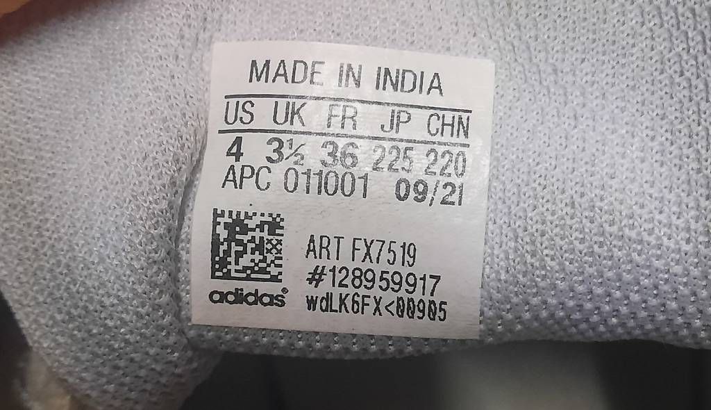 Adidas Scarpe da uomo: Scarpe Adidas n. 36 – Usato da Tesserete venduto da bab_7ztk 3