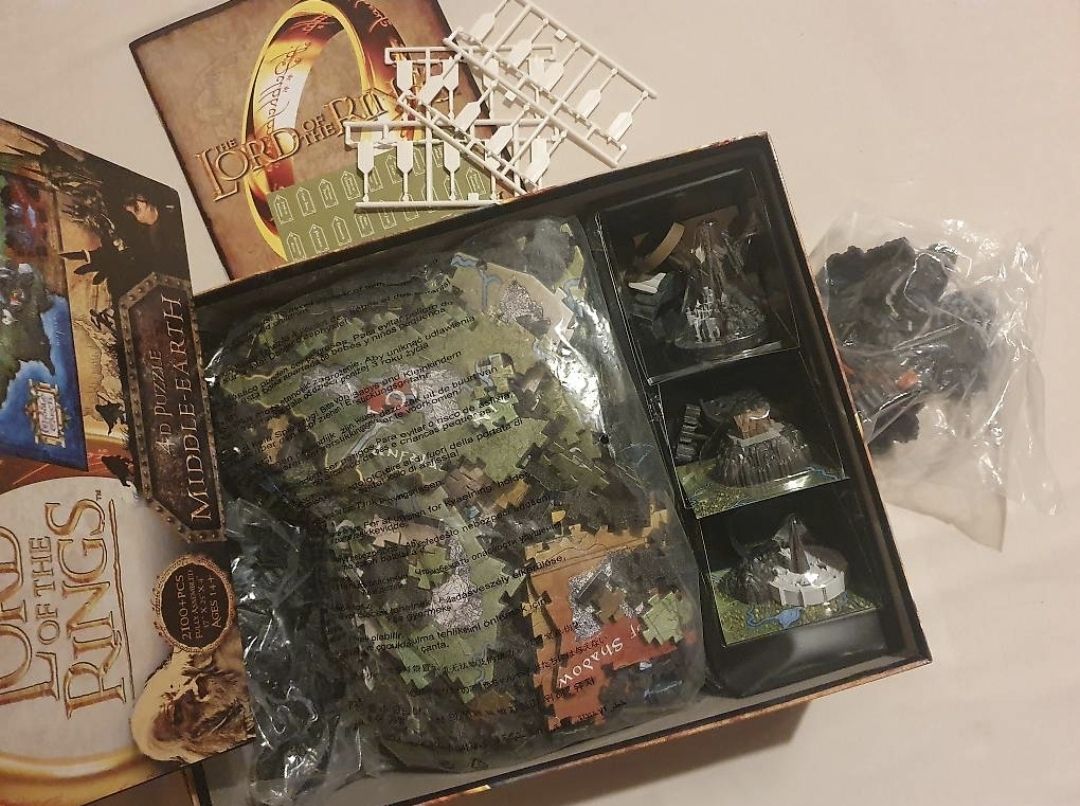 Puzzles: Herr der Ringe 4D Puzzle – Gebraucht aus Büttikon AG von jd.grobler 1