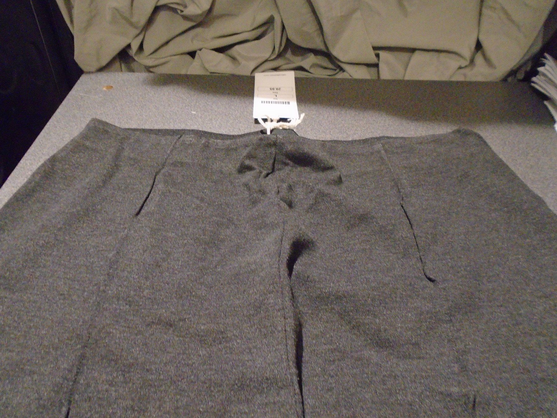 Zebra Leggings: Leggins Grösse L, Zebra, grau – Neu und originalverpackt aus Zürich von Motzkuh 1