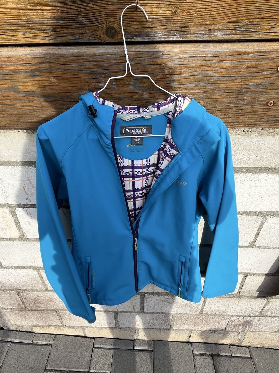 Giacche: Tolle Regatta Softshelljacke Grösse 38 – Usato da Uetendorf venduto da Simsalagrimm