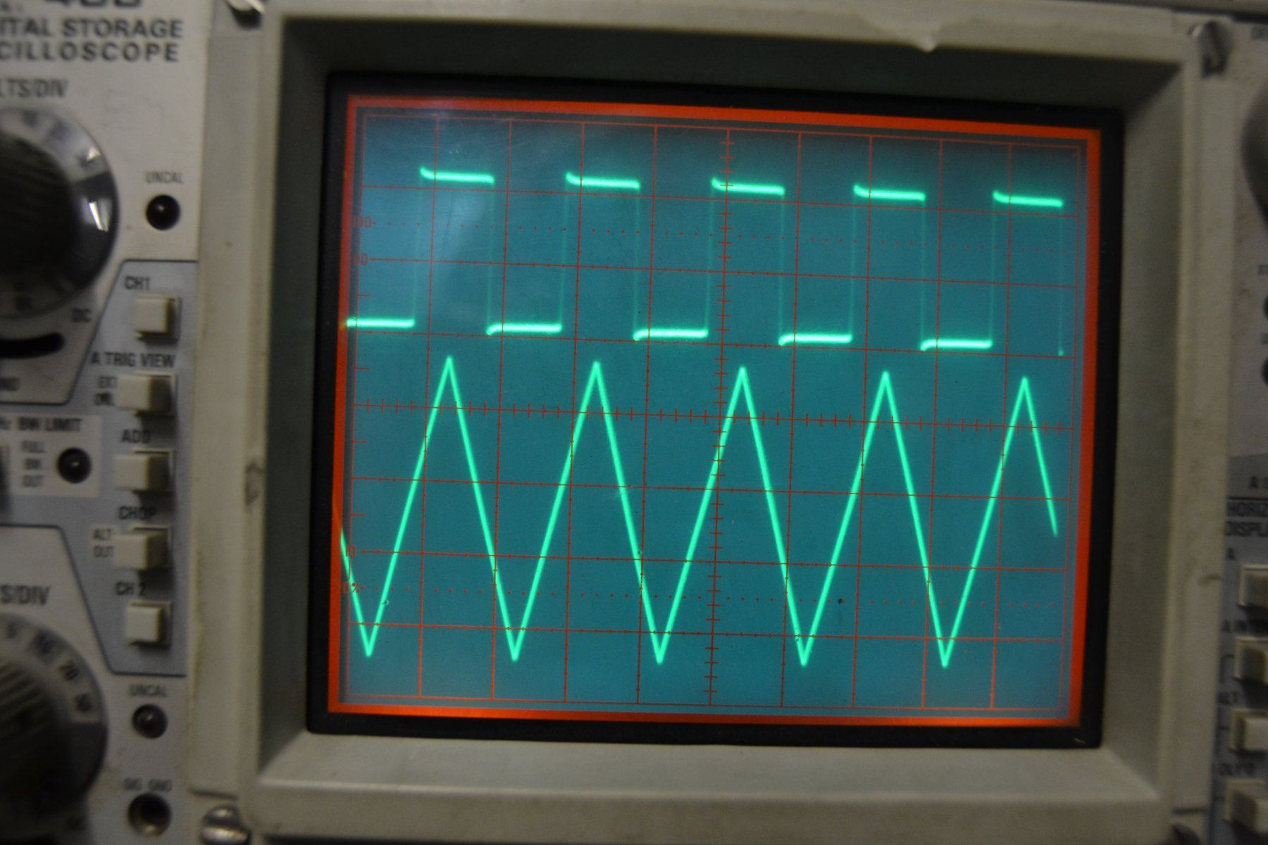 Misurare: Tektronix 468 digital storage / analog scope – Usato da Wil SG venduto da fanofrio 4