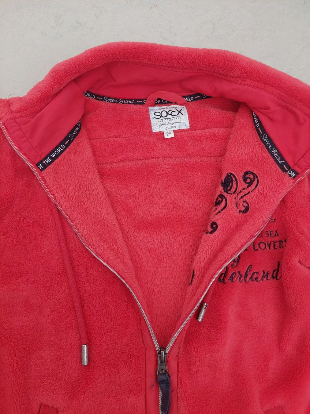 Soccx Giacche & Cappotti: Fleecejacke Gr.34/XS – Usato da Pfäffikon SZ venduto da max_5ylc 1
