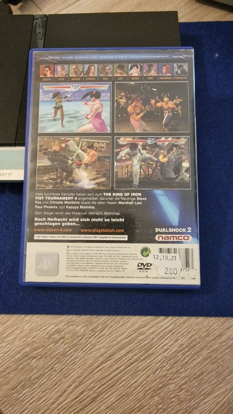 Sony Giochi: Tekken 4 – Usato da Ménières venduto da Paprikaz34 1
