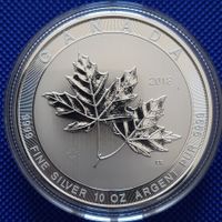 10 oz Silver Maple Leaf Canada 2018