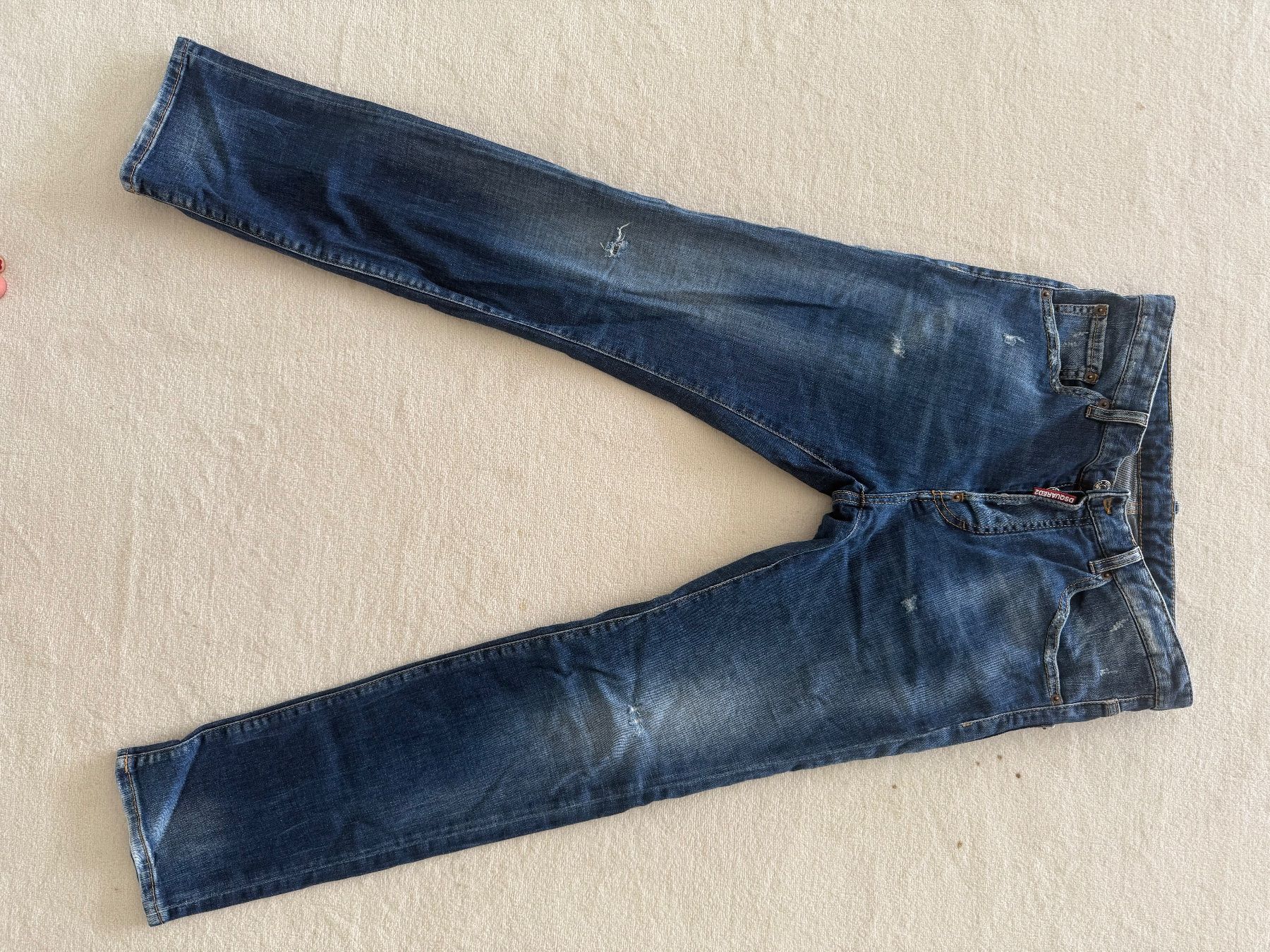 Dsquared2 Pantaloni: Dsquared2 Jeans, Größe 16 Y, ungetragen – Usato da Steinach venduto da tan_8xy9