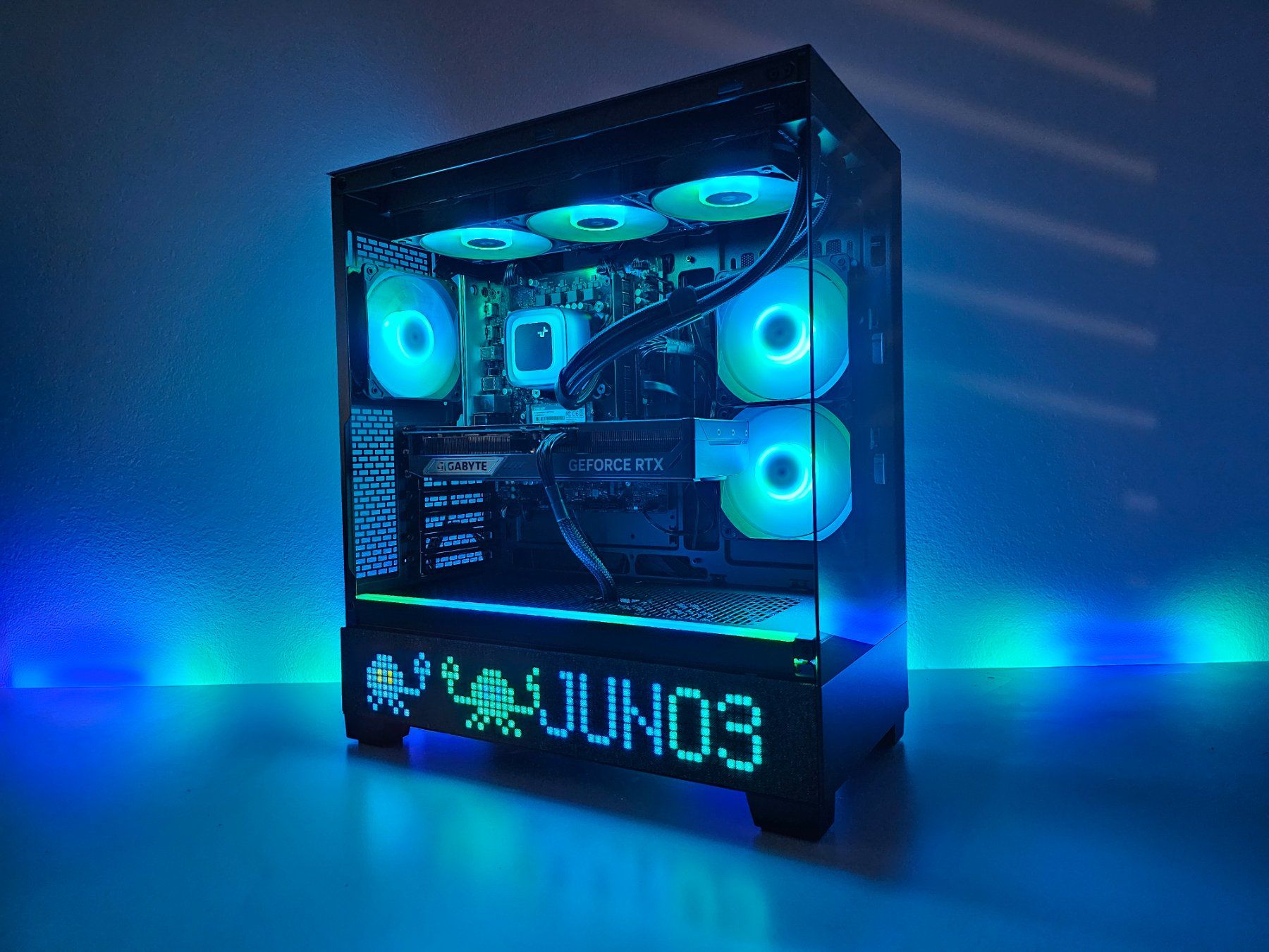 Gaming PC Matrix🌐Ultra 7 24K + RTX 5070 Ti | 32GB 6400MHz (Neu und ...