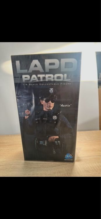 L.A.P.D. Patrol - Austin - 1/6 Scale Terminator (Neu und ...