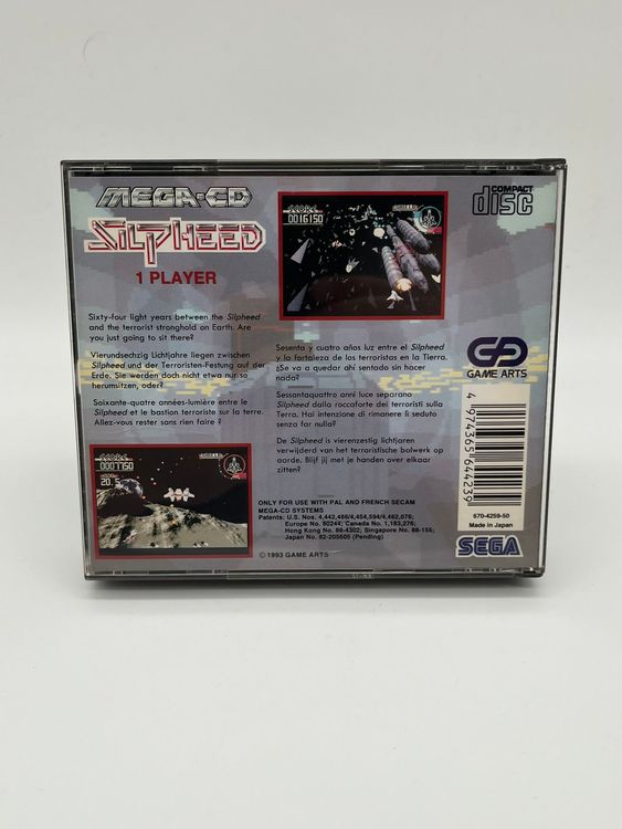 Silpheed Sega Mega-CD Retro OVP | Kaufen auf Ricardo