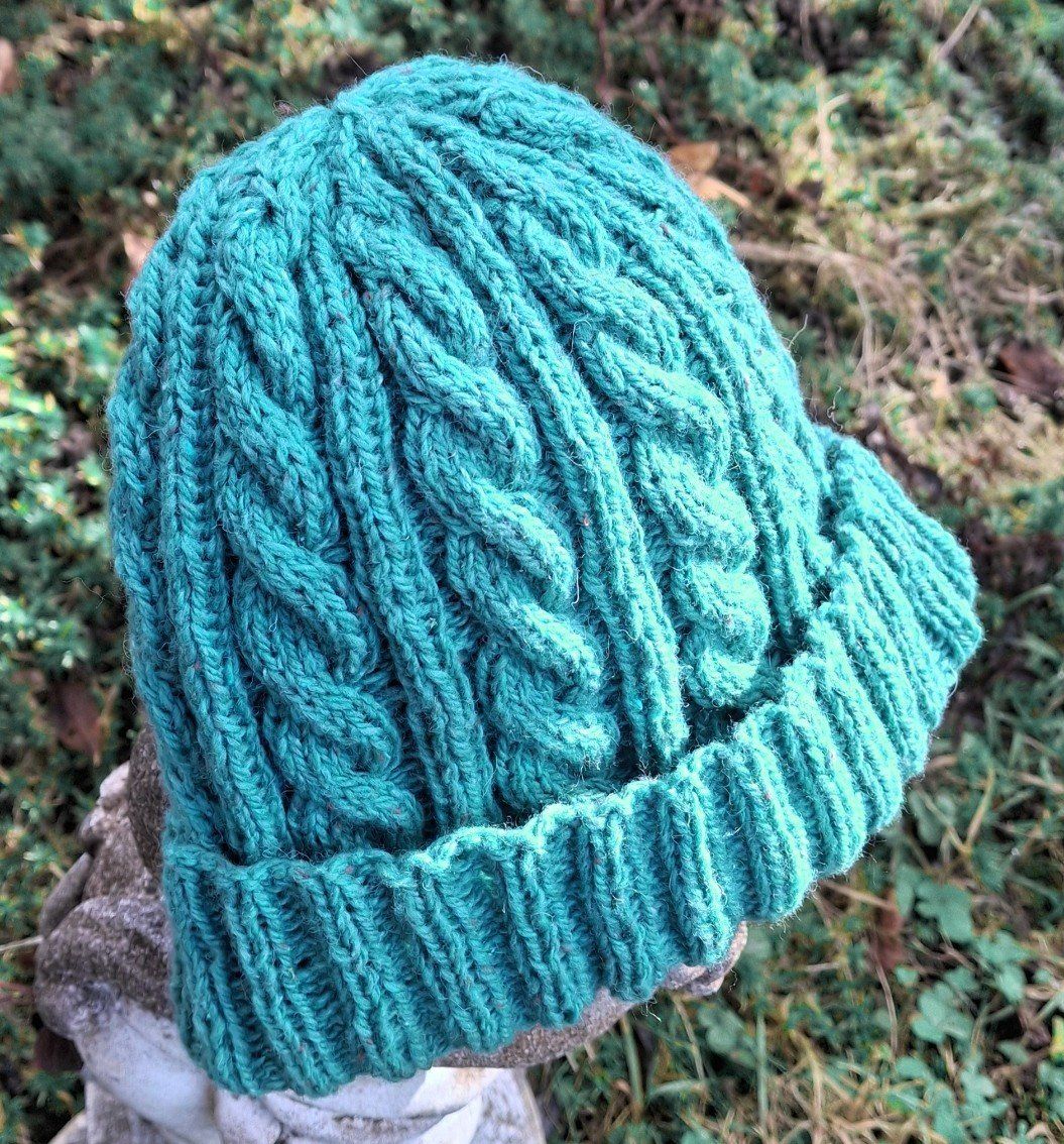 Chapeaux, bonnets & casquettes: Mütze "Pine" handgestrickt    NEU – Neuf (Voir description) à Langenthal par Handstrick 1