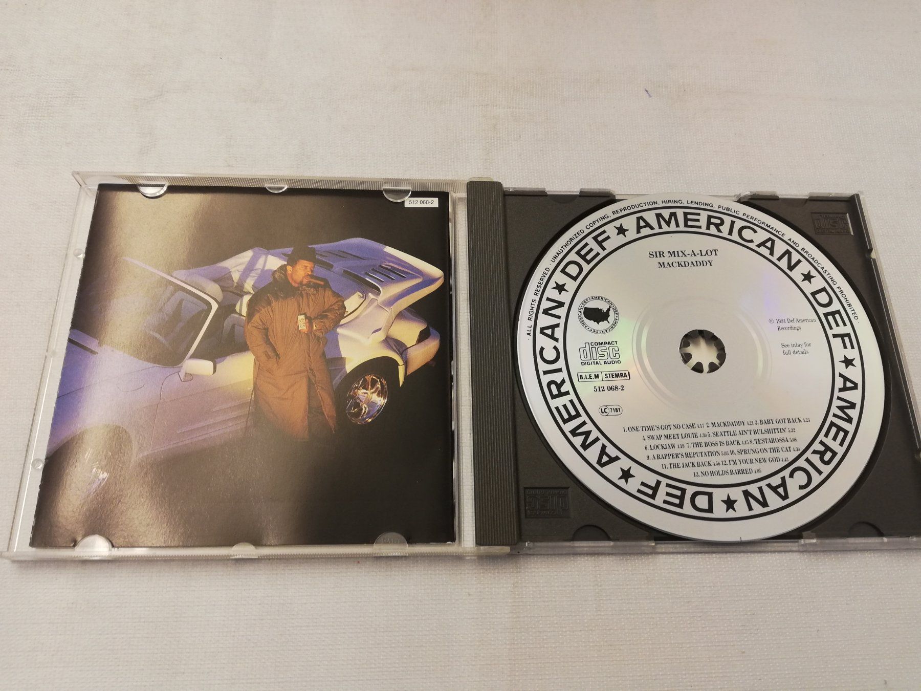 CD: SIR MIX-A-LOT . MACK DADDY – Usato da Bern venduto da Vinylsound.ch 2