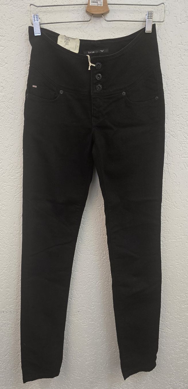 Jeans: Shaping  Push-up Jeans Schwarz Salsa – Nuovo e nell'imballaggio originale da Brütten venduto da Diana098