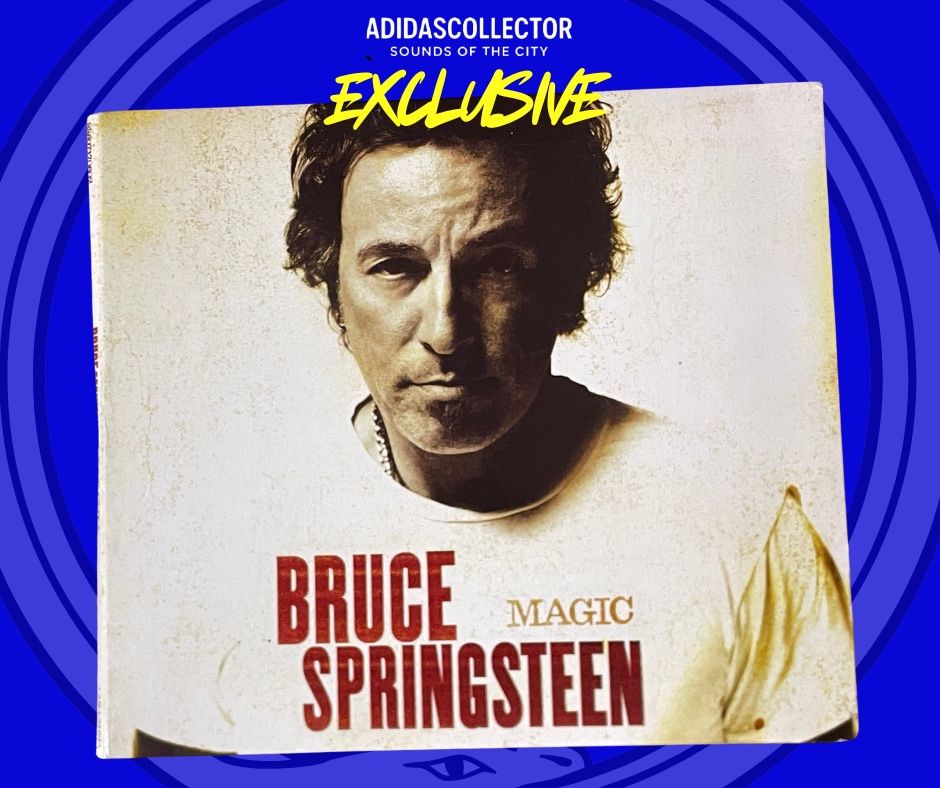 CDs: Bruce Springsteen – Magic – Gebraucht aus Muri b. Bern von AdidasCollector