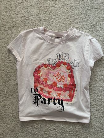 Bershka Shirt S Rückenausschnitt