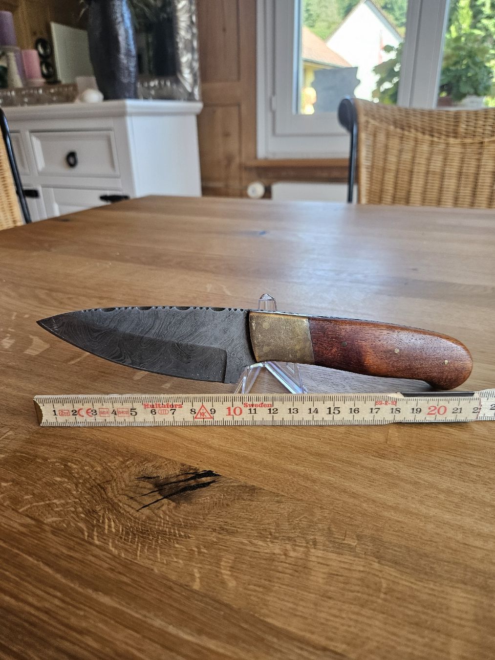 Zubehör: Messer Damast – Neu (gemäss Beschreibung) aus Rudolfingen von Luxx64