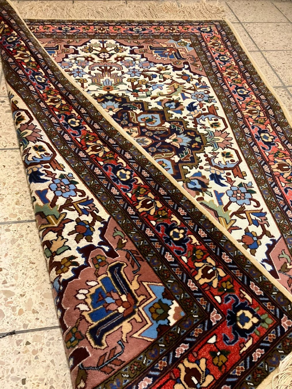 Tappeti: Ardebil Teppich mit Seide 137x192 – Usato da Wallisellen venduto da Claude19960 1