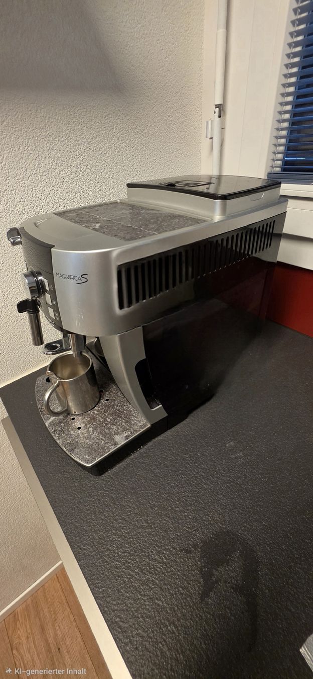 De'Longhi Macchine per caffè & Macchine per espresso: De LonghiMagnifica S Kaffeevollautomaten Silber – Nuovo (secondo la descrizione) da Niederwangen BE venduto da ponterosa57