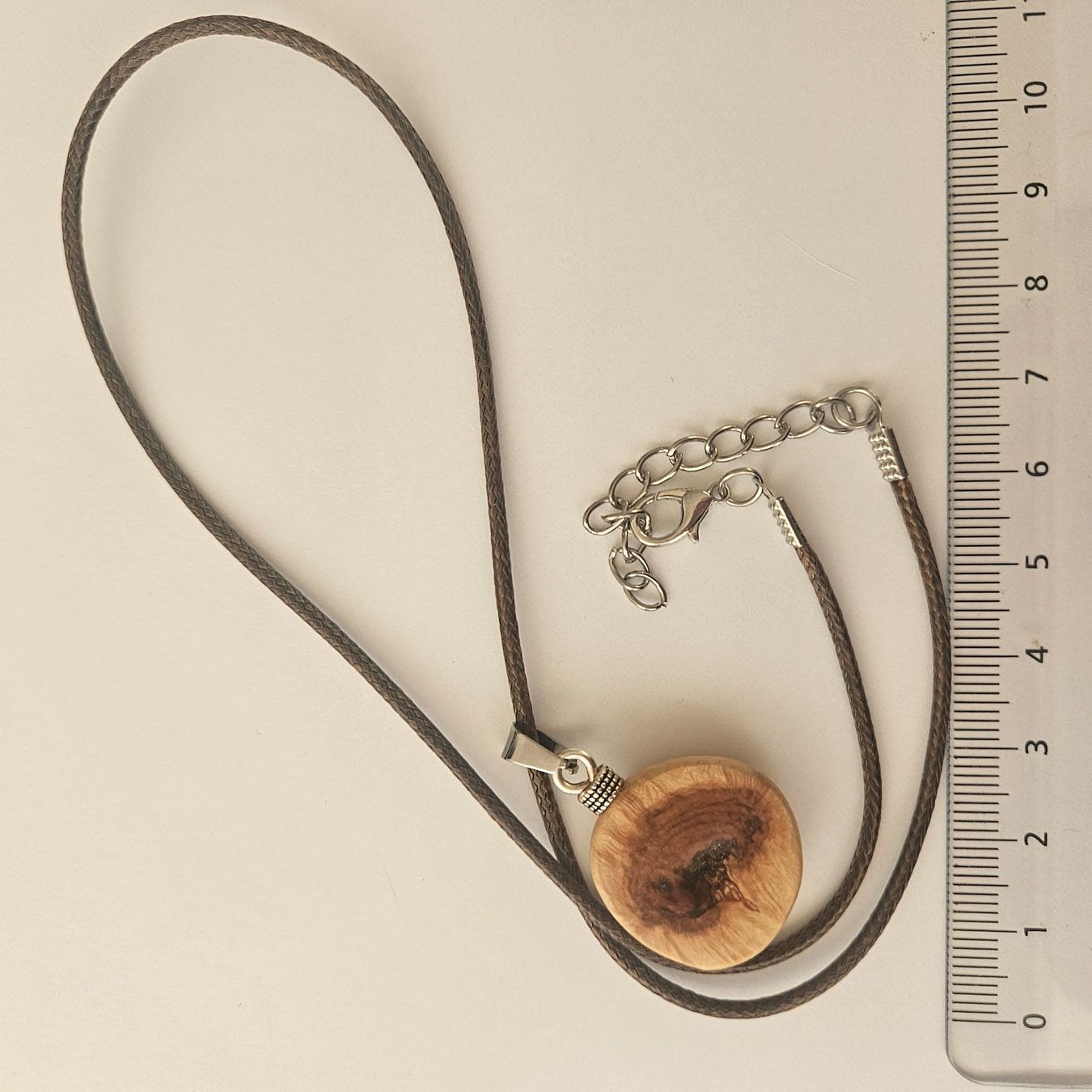 Catenine: Baumperlen - Kette (Baum) – Nuovo (secondo la descrizione) da Biel/Bienne venduto da Aura1 2