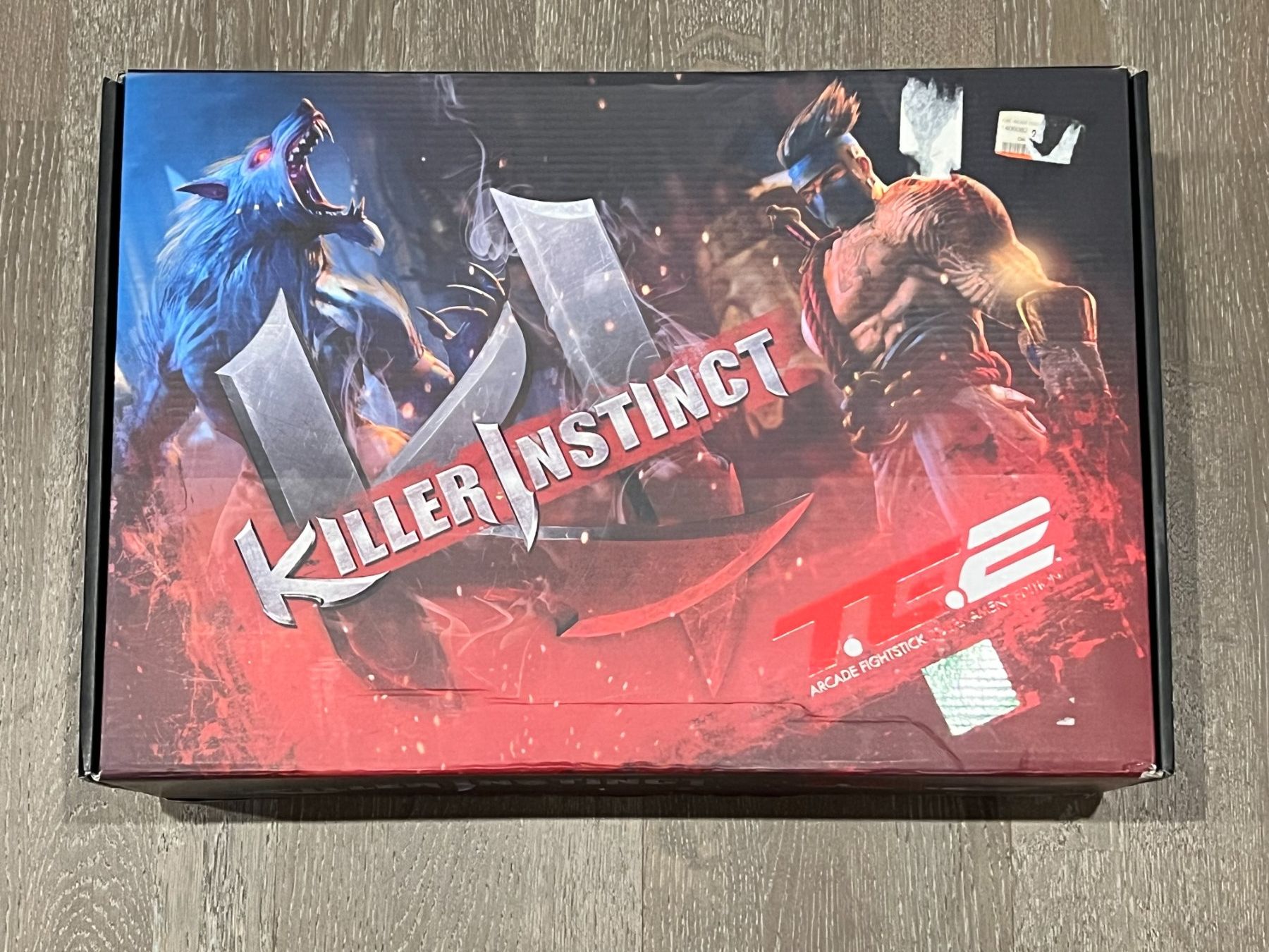 Controller: KILLER INSTINCT ARCADE FIGHTSTICK TOURNAMENT EDITION TE2 – Gebraucht aus Rivera von poweradem05