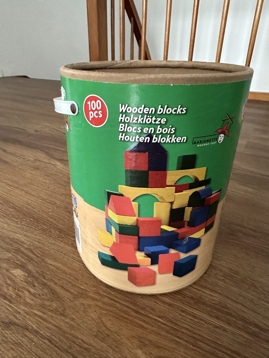 Giocattoli: Holzbausteine farbig – Usato da Au SG venduto da DM-Fashion