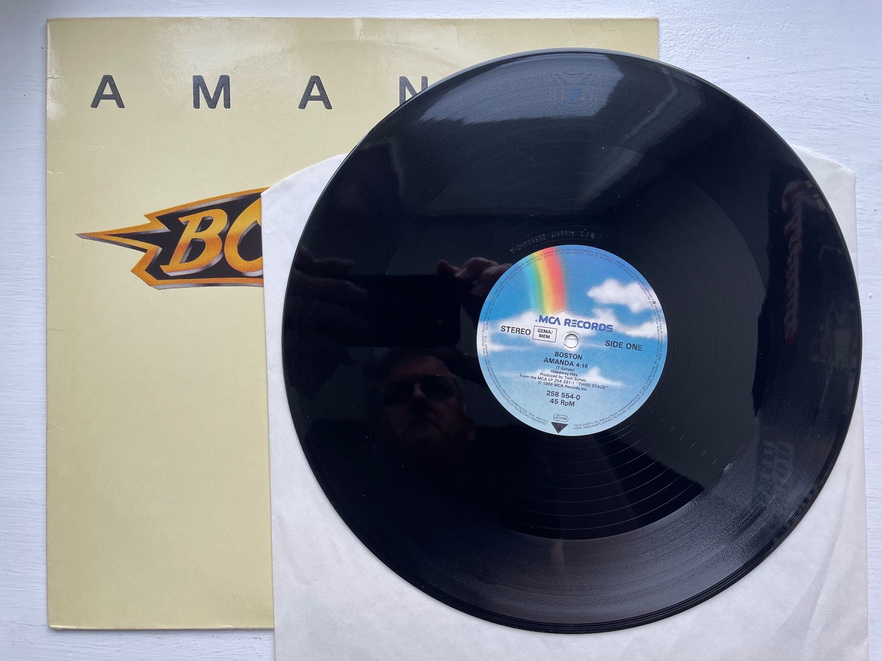 Dischi in vinile: Boston - Amanda - 12" Maxi, 1986 – Usato da Zürich venduto da Andy_t71 2