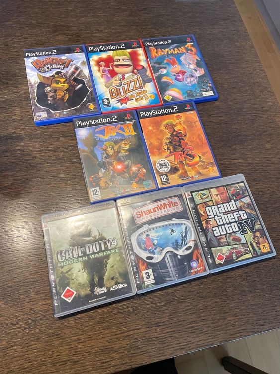 8 PS2 und PS3 Spiele Kaufen auf Ricardo