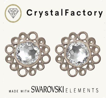 Orecchini pendenti & Orecchini a lobo: Ohrclip mit Swarovski Element – Nuovo e nell'imballaggio originale da Bottenwil venduto da anh_5brz
