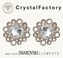 Ohrclip mit Swarovski Element