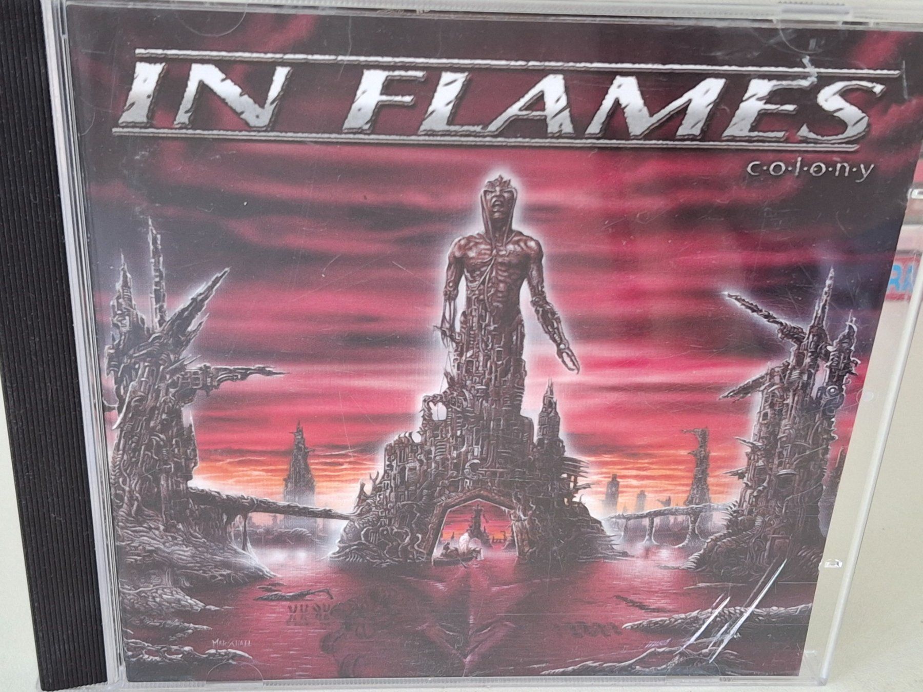 CD: CD In Flames - Colony  Death Metal, – Usato da Aarberg venduto da Jackup1